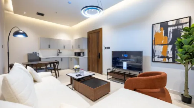 Super Luxury two Bedroom Apartment Al Narjis Hotels in 
