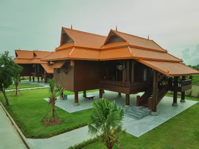 Heritage Village Hotels in der Nähe von Jet Ski Safari Kampot