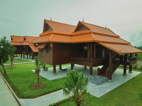 Heritage Village Hotels in Chum Kriel