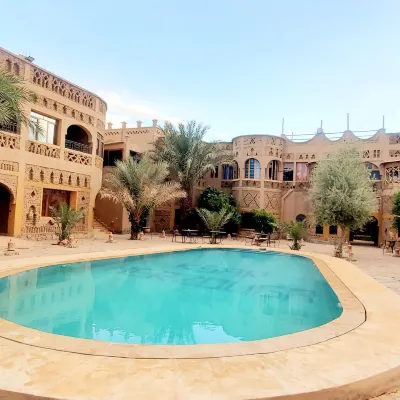 Auberge Ksar Merzouga Hotels near Sahara Eden Camp | Luxury desert camp in Merzouga