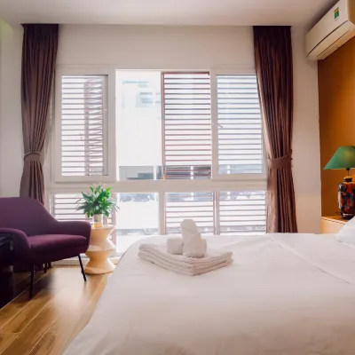 Le Haus 鄰近新定教堂的酒店