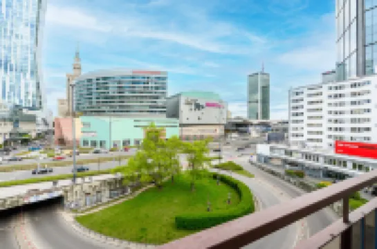 Lumina 2-room apart near Złote Tarasy