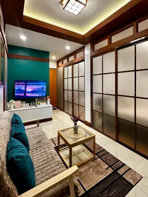 Suite Fifteen: a Japanese inspired staycation - parcheggio