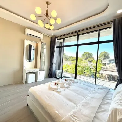 พีพีเอ วิลล่า พัทยา โรงแรมใกล้素帕汤水果园