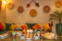 Riad Belikoss Pool & SPA - 朝食