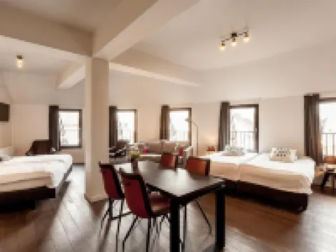 ゲッタウェイ スタジオス ルーベン ルーベンのホテル