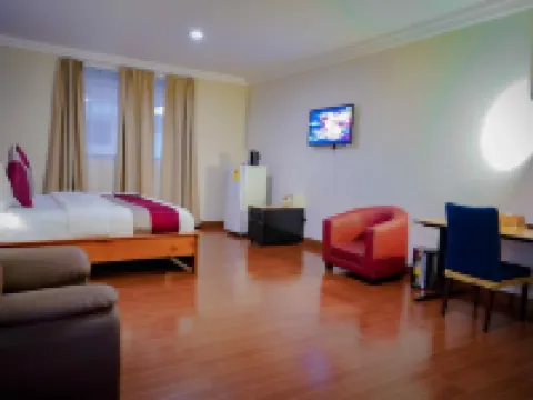 Tyco City Hotel Hotéis em Sunyani
