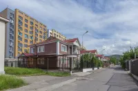 Cottage town house - 210 m2, with five bedrooms in Almaty, Kazakhstan.