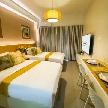 Homefort Stays at Shore 2 Residences (Near Mall of Asia)