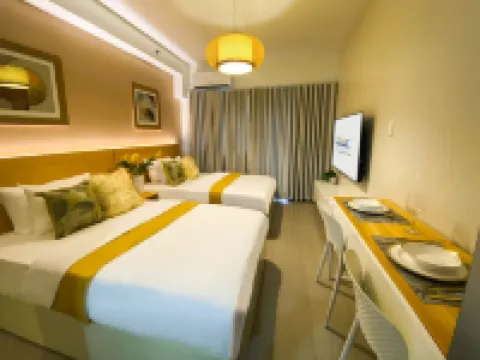 Homefort Stays at Shore 2 Residences (Near Mall of Asia)