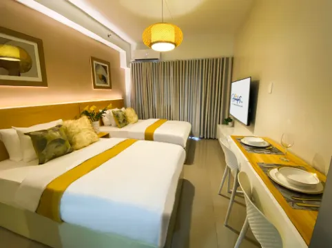 Homefort Stays at Shore 2 Residences (Near Mall of Asia)