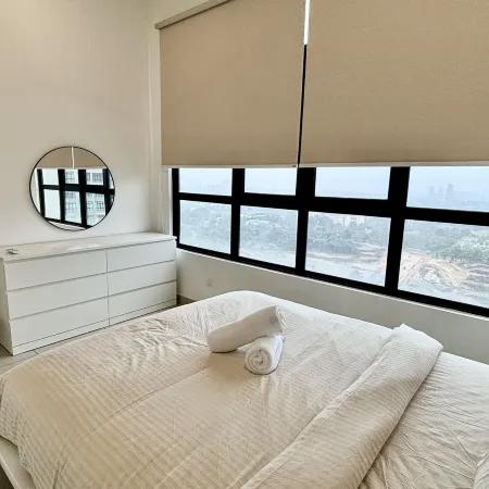 Icon6 Condo Conezion Ioi City Mall Putrajaya, Pool View Отели в г. Серданг