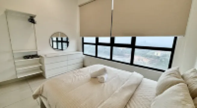 Icon6 Condo Conezion Ioi City Mall Putrajaya, Pool View