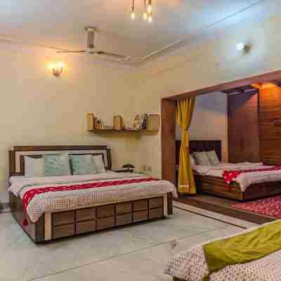 The Blush House 3bhk Rooms