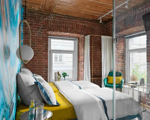 Citycomfort Hotel on Tverskaya Các khách sạn gần Ga Polyanka