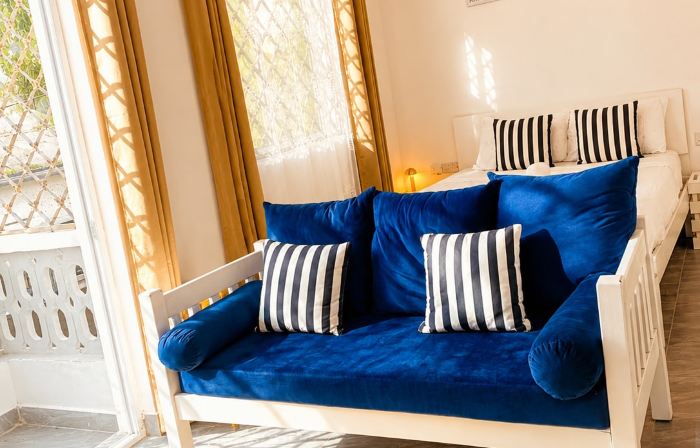 Rooftop Pool Studio | Mtwapa | Parking + WiFi
