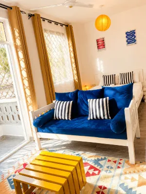 Rooftop Pool Studio | Mtwapa | Parking + WiFi - parking