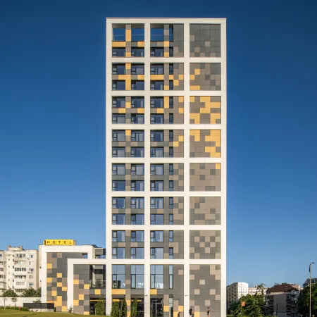 Hotel Campus 90 Отели рядом с достопримечательностью «Стадион Спартак»