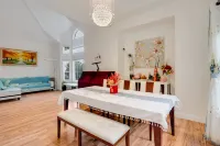 Serene 4‑Bed Family‑Centred House | Free Parking - parcheggio