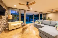 蘇梅島卡巴納，一卧室-生態，山林小屋 華路海灘酒店