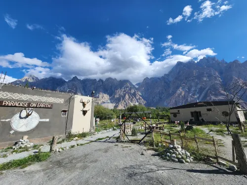 Passu Cones Hotel Hotel a Hunza