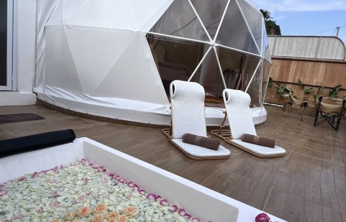 Oasis inn Glamping