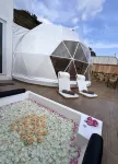 Oasis inn Glamping - servizio colazione