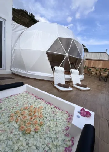 Oasis inn Glamping