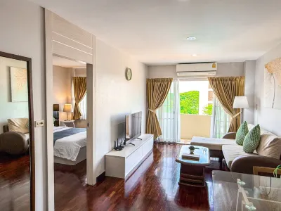 1B1B Apartment at Natural Place Hotel di Khlong Suan Phlu