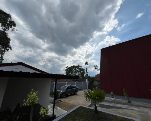 Tilu Juru Villa Garut Syariah Ngoại thất Photos