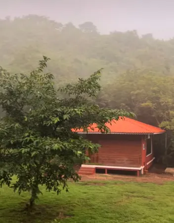 Leafyden Forest Cottages Отели в г. Райгад