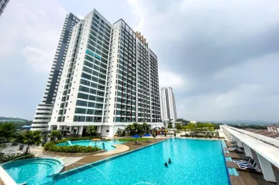 Amerin Residence Mall Apartments Setia EcoHill Mall 주변 호텔
