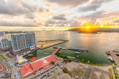 Seaview Suites at Jesselton Quay Kota Kinabalu Hotels in Kota Kinabalu City Center