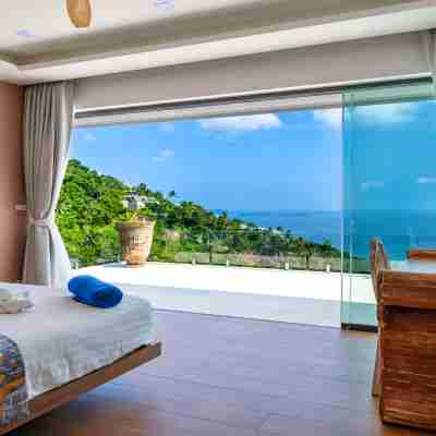 BLUE TIGER 蘇梅島豪華泳池別墅 4間臥室 Rooms