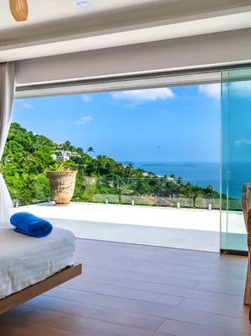 รูปภาพของBLUE TIGER วิลล่าหรูพร้อมสระว่ายน้ำ เกาะสมุย 4 ห้องนอน