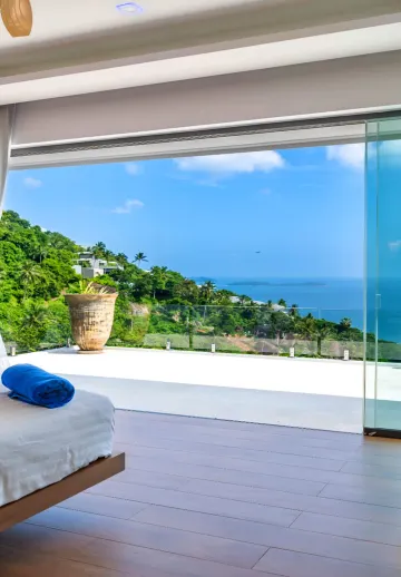 BLUE TIGER วิลล่าหรูพร้อมสระว่ายน้ำ เกาะสมุย 4 ห้องนอน