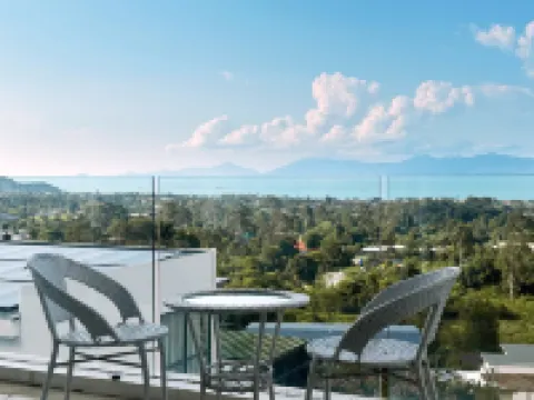 Boput beach, Koh Samui, Thailand, 4-bedroom, 4-bathroom, pool villa A