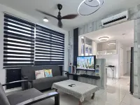 Midas Seri Alam 4pax 2Bed 2Bath - New