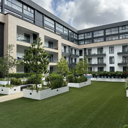 Peravi Suites at Embassy Gardens