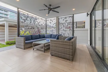 รูปภาพของไทยโฮมลักชัวรี่ 3+1 ห้องนอนในจอมเทียน