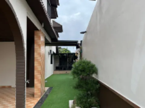 25 Pax Pool Villa Klebang 6B 4BR 10 MinToTown Hotel di 