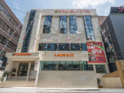 Changwon DEUMEU Hotel 昌原市のホテル