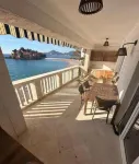 Four bedroom beach apartment Sveti Stefan - 公寓