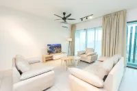 Penan9 Top Floor Seaview Swimming Pool Perai Condominium