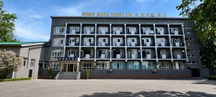 Silk Road Sunshine Hotel Almatı otelleri