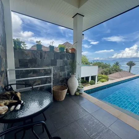 Sunset bay view Villa krabi