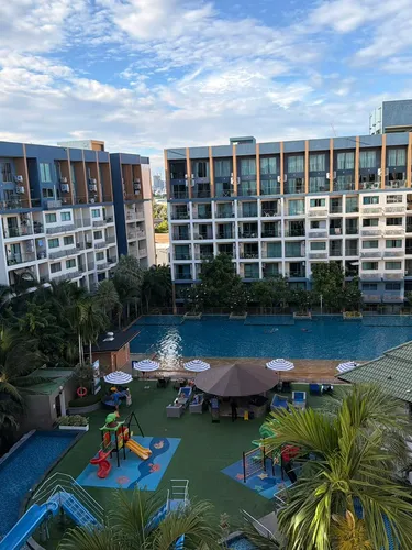 รูปภาพของลากูน่า 2 บีช รีสอร์ท - ห้องชุดปรับปรุงใหม่ - ฟรีค่าน้ำ ค่าไฟ และอินเทอร์เน็ต
