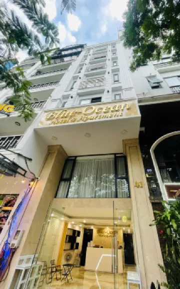 บลูโอเชียนบีชไซด์โฮเทล ดานัง