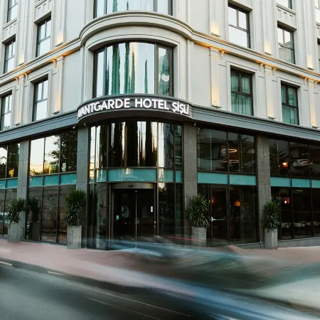 Avantgarde Urban Sisli Отели рядом с достопримечательностью «Trump towers»