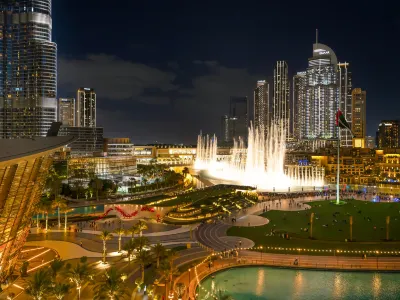 907 Grande || Full Burj Khalifa and Fountain View Apartment Hotels in 